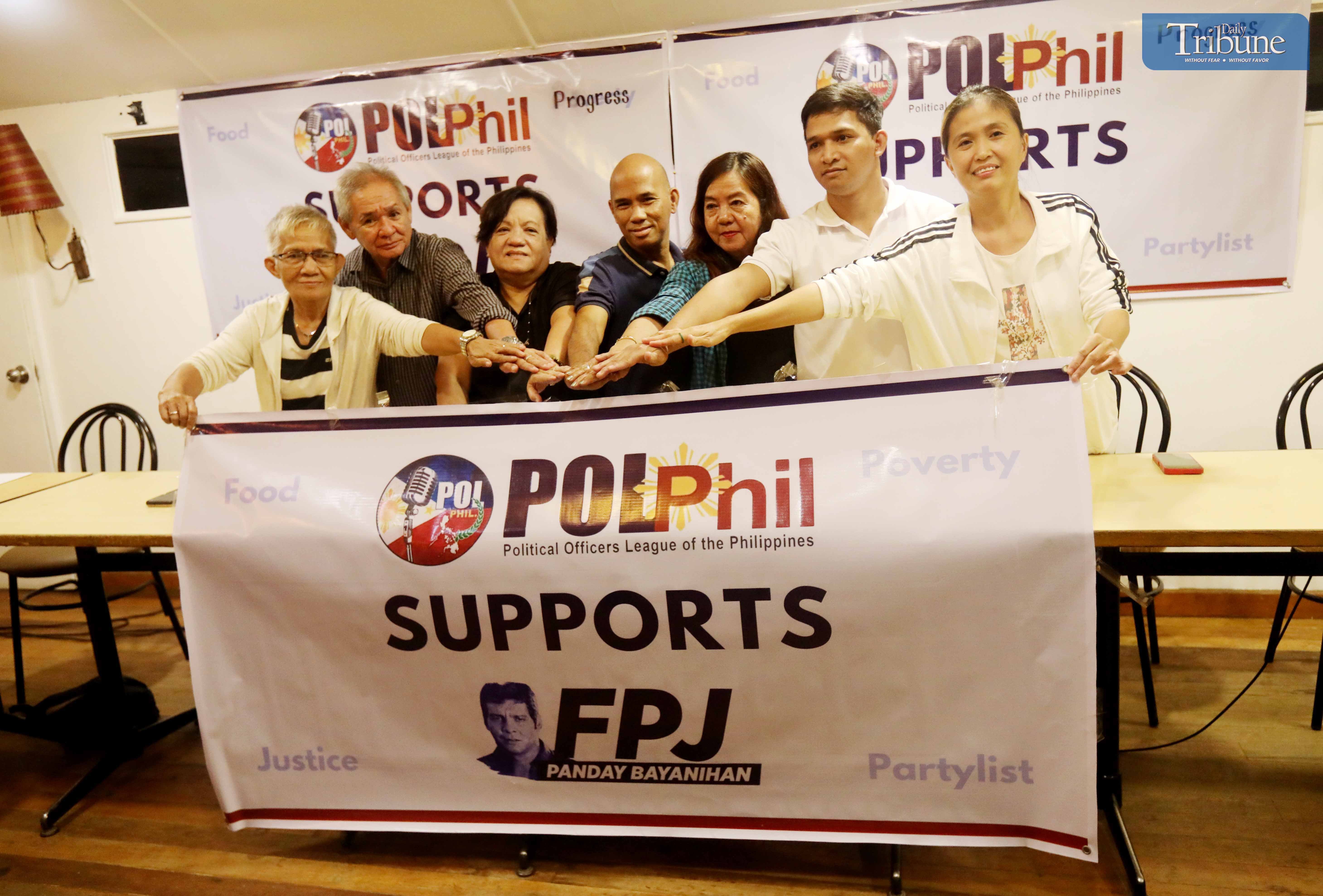 POLPHIL SUPPORTS FPJ PANDAY 